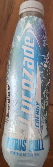 Lucozade Energy Citrus Chill 500 ml, front of pack