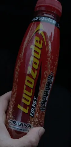 Lucozade Energy Original 380 ml