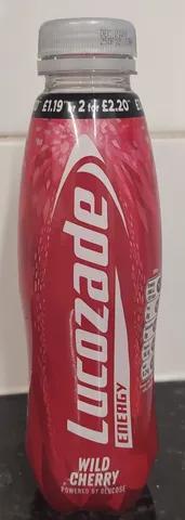Lucozade Energy Cherry Lucozade Energy Wild Cherry 380 ml