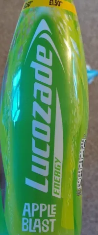Lucozade Energy Apple Blast 900 ml