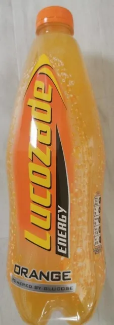Lucozade Energy Orange 1.45 l, front of pack