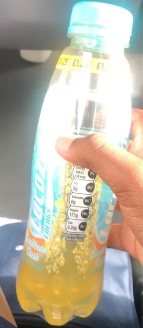 Lucozade Energy Caribbean Crush 380 ml, front of pack