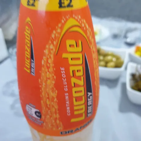 Lucozade Energy Orange 900 ml