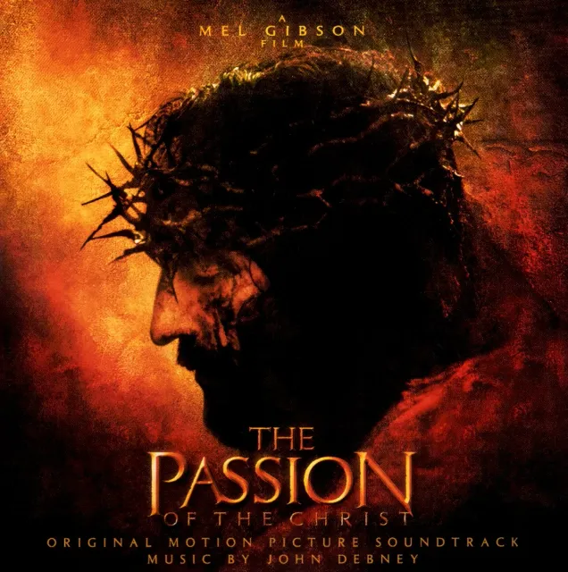 The Passion of the Christ (Original Motion Picture Soundtrack) CD, front of pack