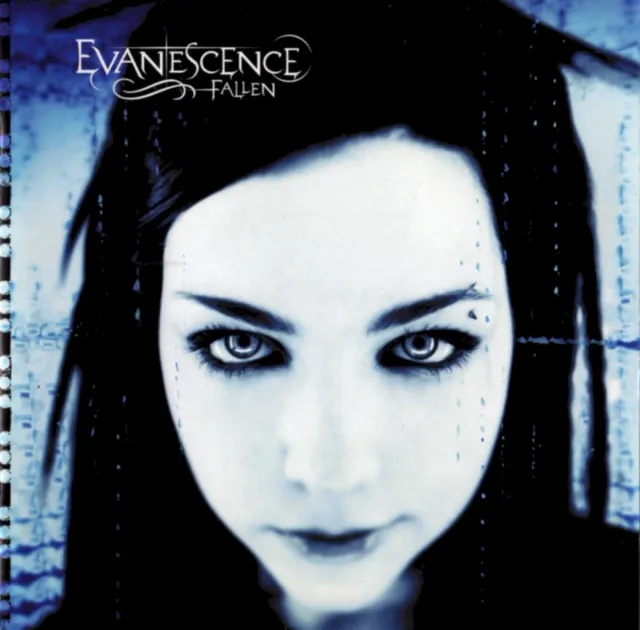 Evanescence – Fallen CD (European 2004 reissue), front of pack