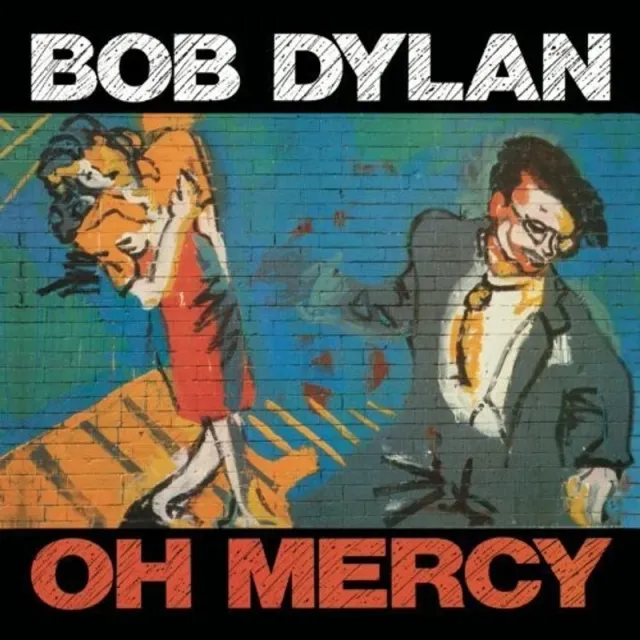 Oh Mercy – Bob Dylan (2004 CD, UK), Columbia 512343 2, front of pack