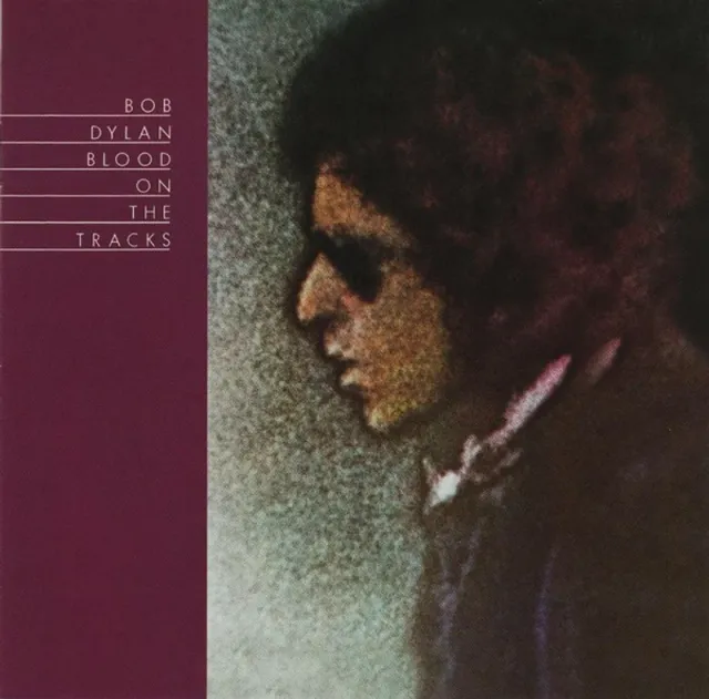 Blood on the Tracks – Bob Dylan (2004 remastered CD, Europe), front of pack