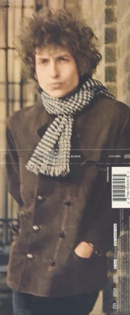 Blonde on Blonde – Bob Dylan (2003 hybrid SACD, Europe), Columbia 512352 6, front of pack