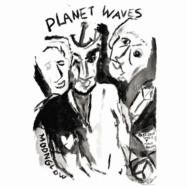 Planet Waves – Bob Dylan (2004 remastered CD, Europe), front of pack