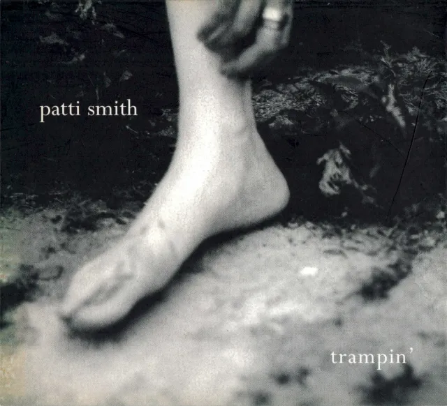Patti Smith – Trampin' CD (European edition), front of pack