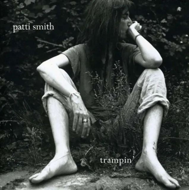 Patti Smith – Trampin' CD (European edition, COL 515215 9), front of pack