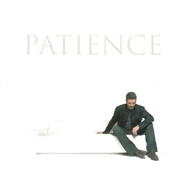 Patience – George Michael (CD, Europe), front of pack