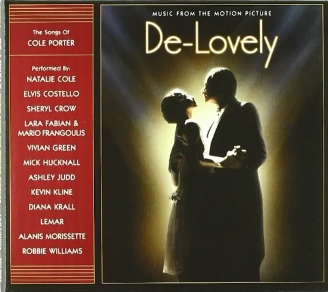 De-Lovely (Music from the Motion Picture) CD, front of pack