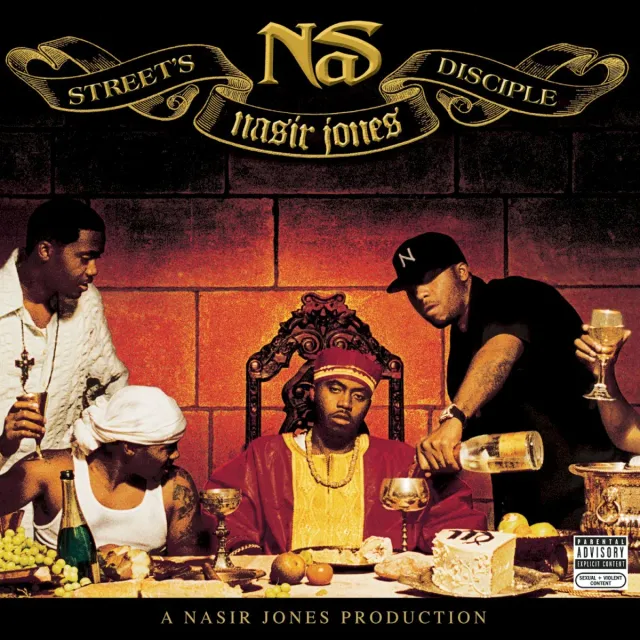 Street's Disciple – Nas (2-CD, Europe, 517724 9), front of pack