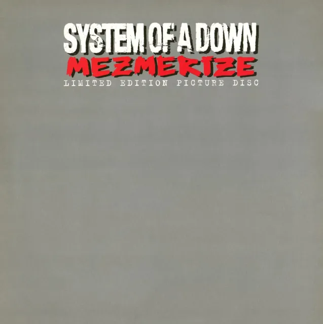 System of a Down – Mezmerize (LP, picture disc, COL 519000 1), front of pack
