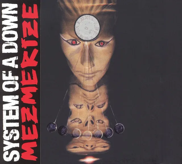 System of a Down – Mezmerize (CD, COL 519000 2), front of pack