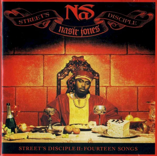 Street's Disciple II: Fourteen Songs – Nas (CD, Europe), front of pack