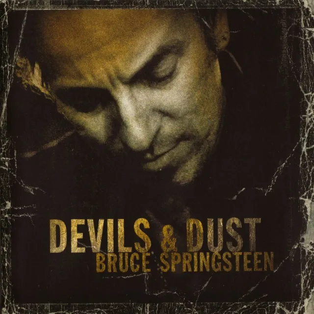 Bruce Springsteen – Devils & Dust (CD + DVD, Europe 2005), front of pack