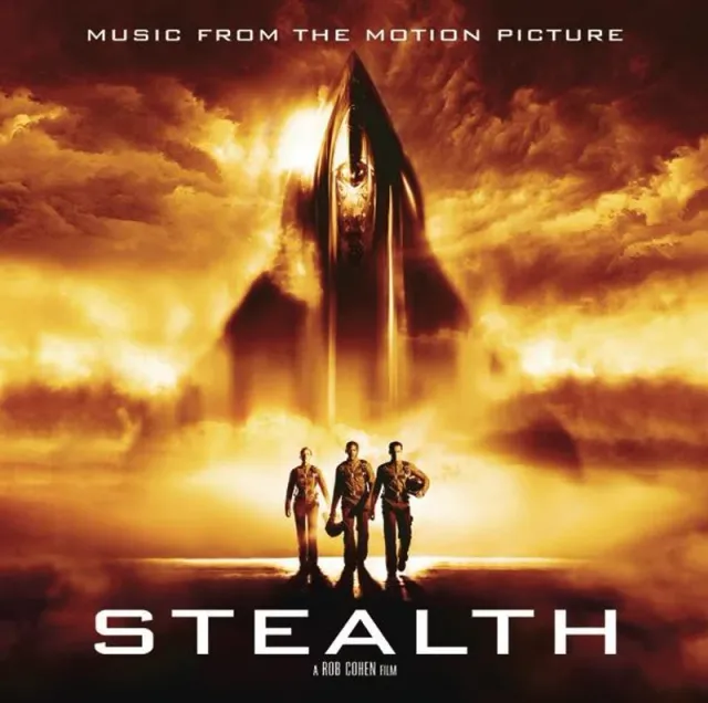 Stealth – Music From The Motion Picture (European Epic CD), front of pack