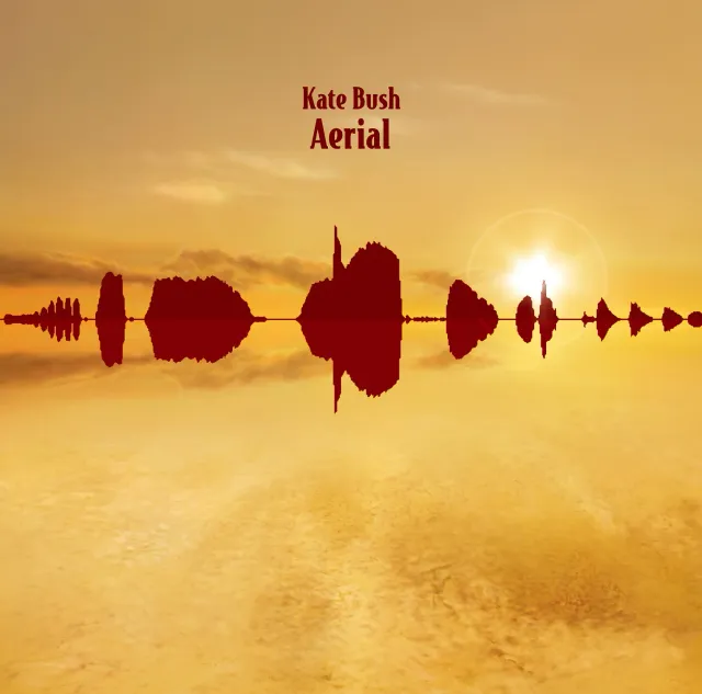 Kate Bush – Aerial (Europe 2-CD reissue, Fish People 2011), front of pack