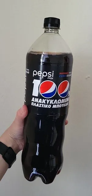 Pepsi Max 1,5 l, front of pack