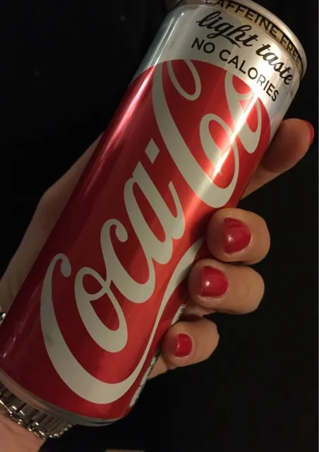 Coca-Cola Light Taste Caffeine Free 250 ml, front of pack
