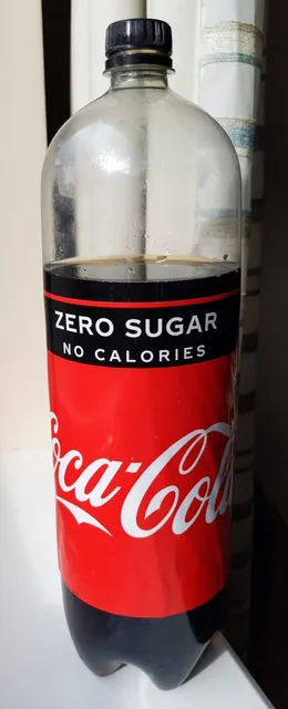 Coca-Cola Zero Sugar 2 l, front of pack