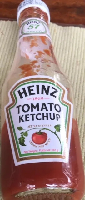 Heinz Tomato Ketchup 342 g, front of pack