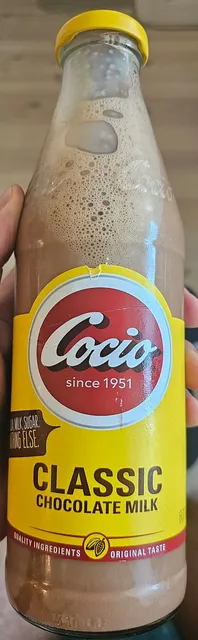 Cocio Classic 600 ml glass bottle, front of pack