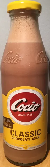 Cocio Classic Chocolate Milk 400 ml, front of pack