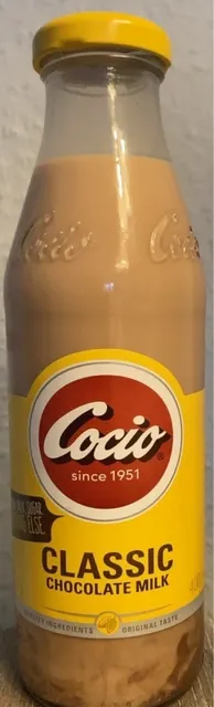 Cocio Classic Chocolate Milk 400 ml, front of pack
