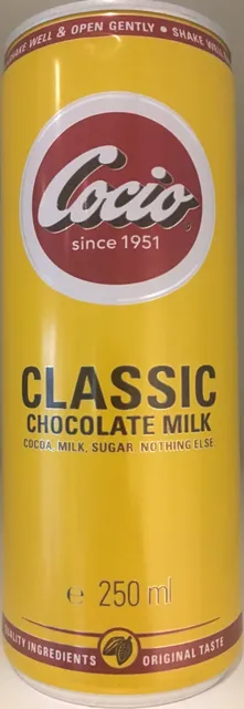 Cocio Classic 250 ml can, front of pack