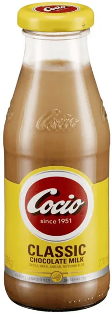 Cocio Classic Chocolate Milk 270 ml, front of pack