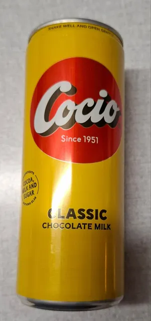 Cocio Classic 250 ml, front of pack