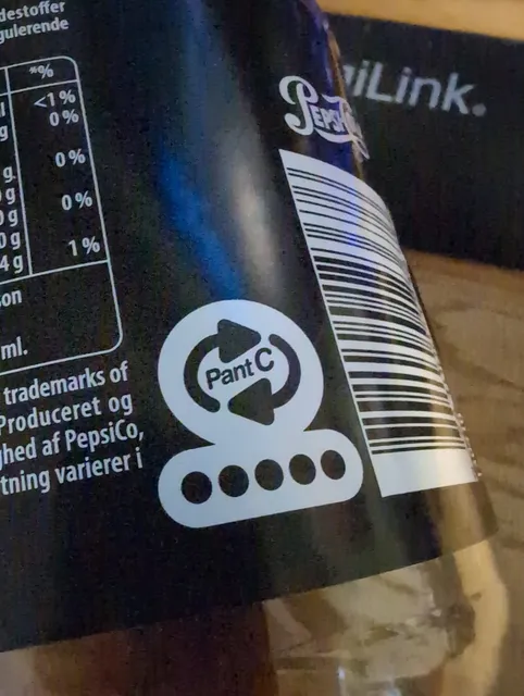 Pepsi Max 1,5 l, front of pack
