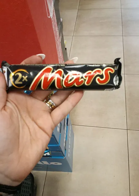 Mars 2 x 35 g, front of pack