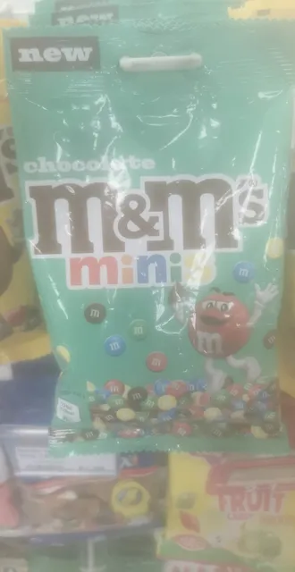 M&M's Minis Chocolate 70 g, front of pack