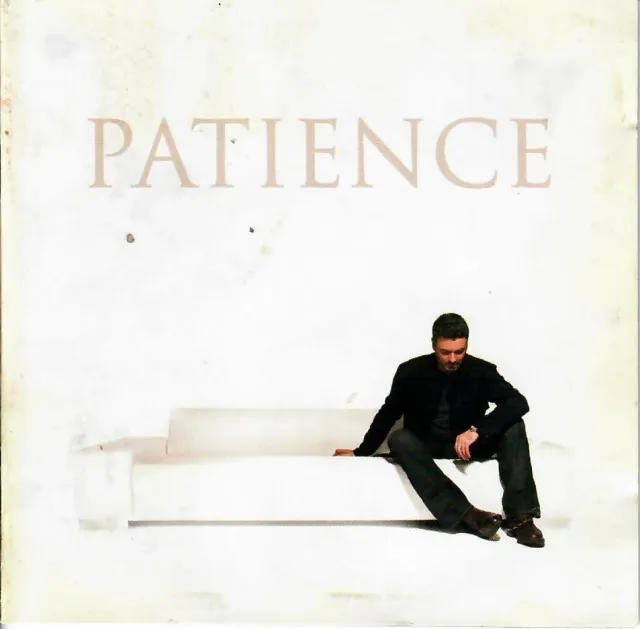 Patience – George Michael (CD, South Africa), front of pack