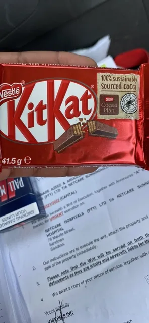 KitKat 4 Finger 41.5 g, front of pack