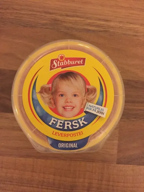 Stabburet Leverpostei Fersk 150 g, front of pack