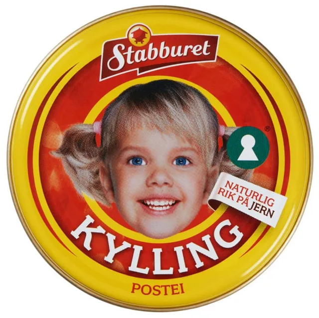 Stabburet Kyllingpostei 100 g, front of pack