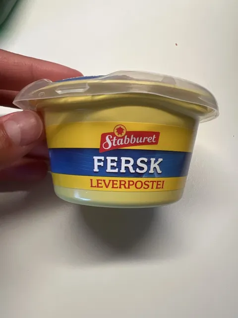 Stabburet Leverpostei Fersk 150 g, front of pack