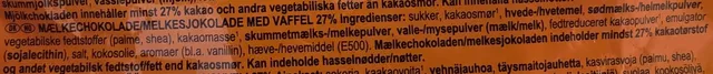 Sportlunch 80 g, ingredients of pack