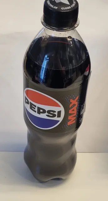 Pepsi Max 50 cl, front of pack