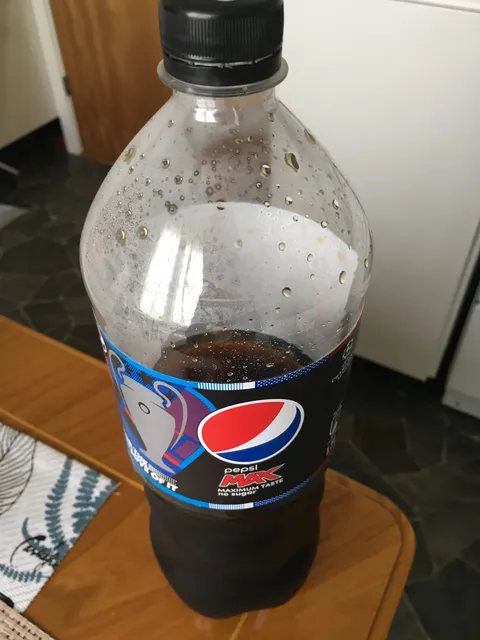 Pepsi Max 1,5 l, front of pack