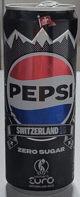 Pepsi Zero Sugar 330 ml, front of pack