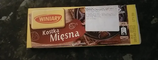 Winiary Kostka Mięsna 120 g, other of pack