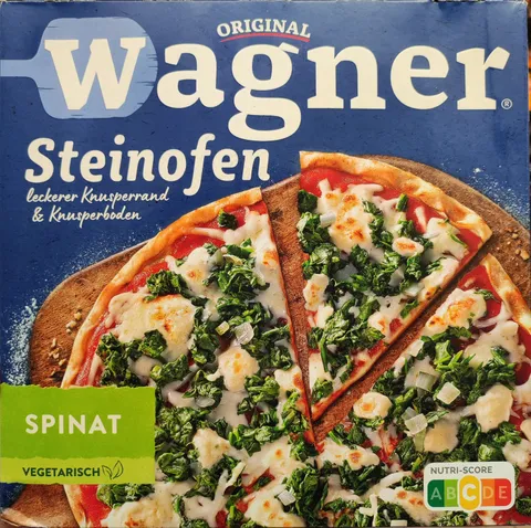 Original Wagner Steinofen Spinat Original Wagner Steinofen Pizza Spinat 360 g