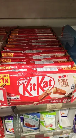 KitKat Original KitKat 2 Finger 21 × 20.7 g