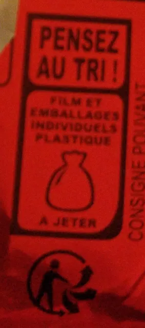 KitKat 4 Finger 6 × 41.5 g, back of pack